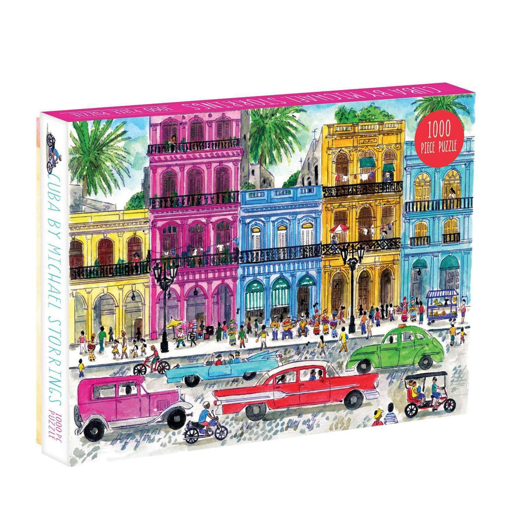 Cuba, 1000-piece puzzle, Galison
