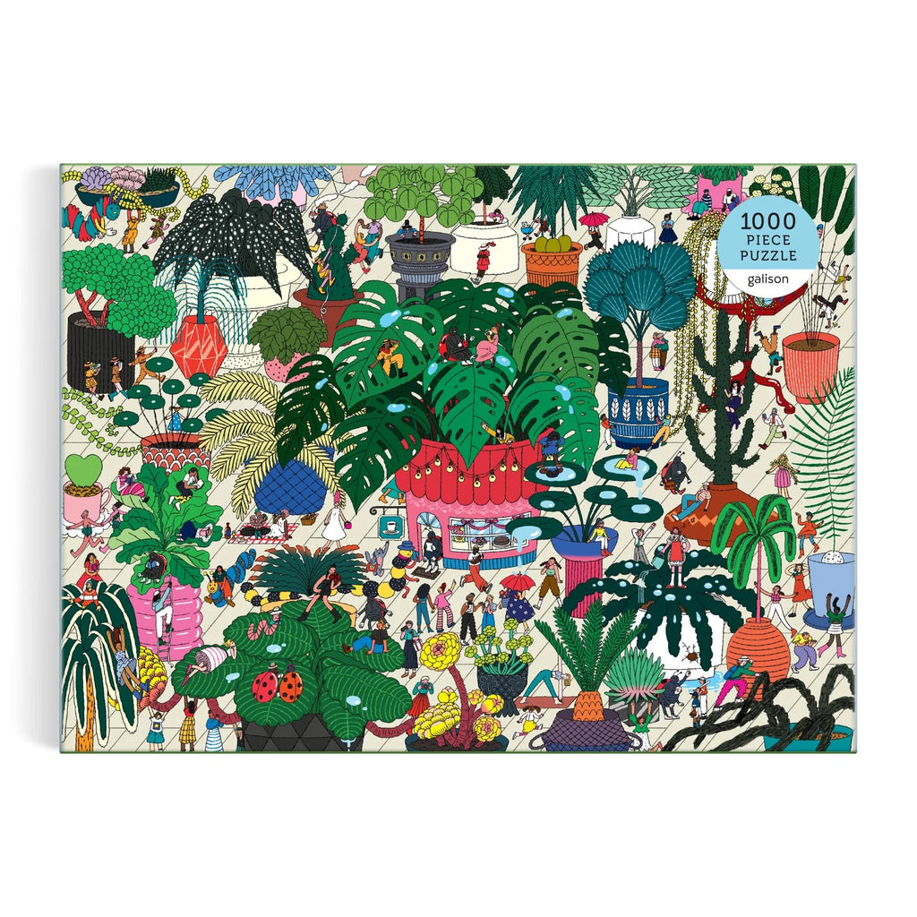 Plant World, 1000-piece puzzle, Galison