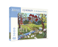 At the Japanese Garden - CJ Hurley, 1000-piece puzzle, Pomegranate