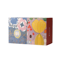Hilma AF Klint Puzzle set, 2 double-sided 120-piece puzzles, Pomegranate
