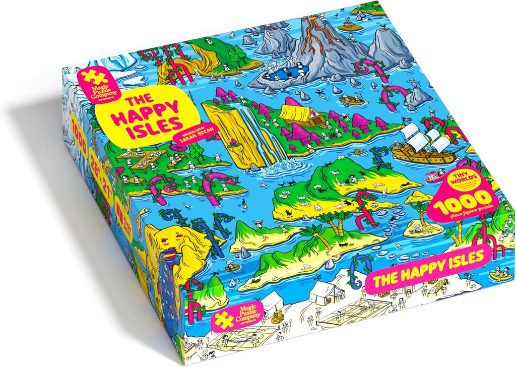 The Happy Isles, 1000-piece puzzle, Magic Puzzle Company
