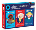 Little Visionaries, 3 x 100-piece kids' puzzles, Mudpuppy