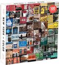 New York in Color, 500-piece puzzle, Galison