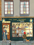 The Book Exchange, 1000-piece puzzle, New York Puzzle Company