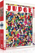 Shop Early, 1000-piece puzzle, New York Puzzle Company