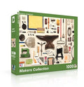 Maker's Collection, 1000-piece puzzle, New York Puzzle Company