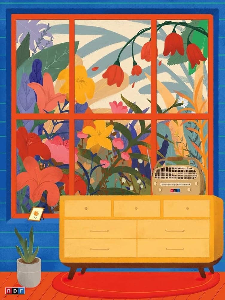 Verdant Voices, 1000-piece puzzle, New York Puzzle Company