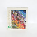 50 Years of Rainbow, 1000-piece puzzle, Oakland Puzzle Company
