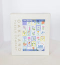 ABC Flowers, 500-piece puzzle, Oakland Puzzle Company