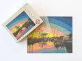 Oakland Sunset, 100-piece mini puzzle, Oakland Puzzle Company