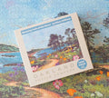 Blooming Trails of Ano Nuevo, 1000-piece puzzle, Oakland Puzzle Company