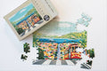 San Francisco Cable Car, 100-piece mini puzzle, Oakland Puzzle Company