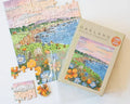 NorCal Coast, 100-piece mini puzzle, Oakland Puzzle Company