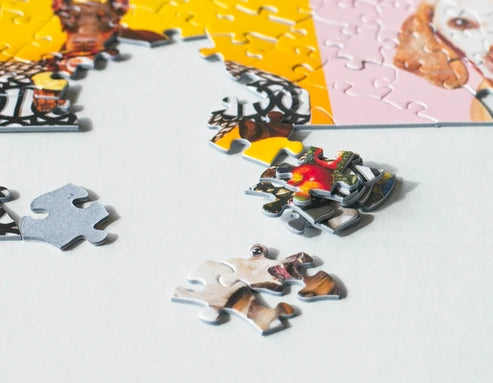 Dogs, 500-piece puzzle, Oakland Puzzle Company