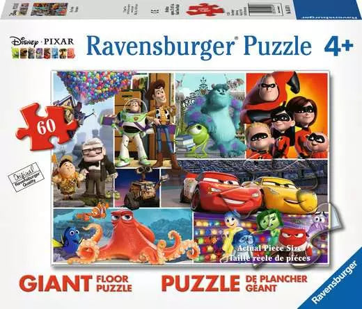Pixar Friends, 60-piece giant kids' puzzle, Ravensburger