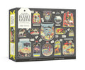 The Wondrous Workings of Planet Earth, 500-piece puzzle, Potter Puzzles