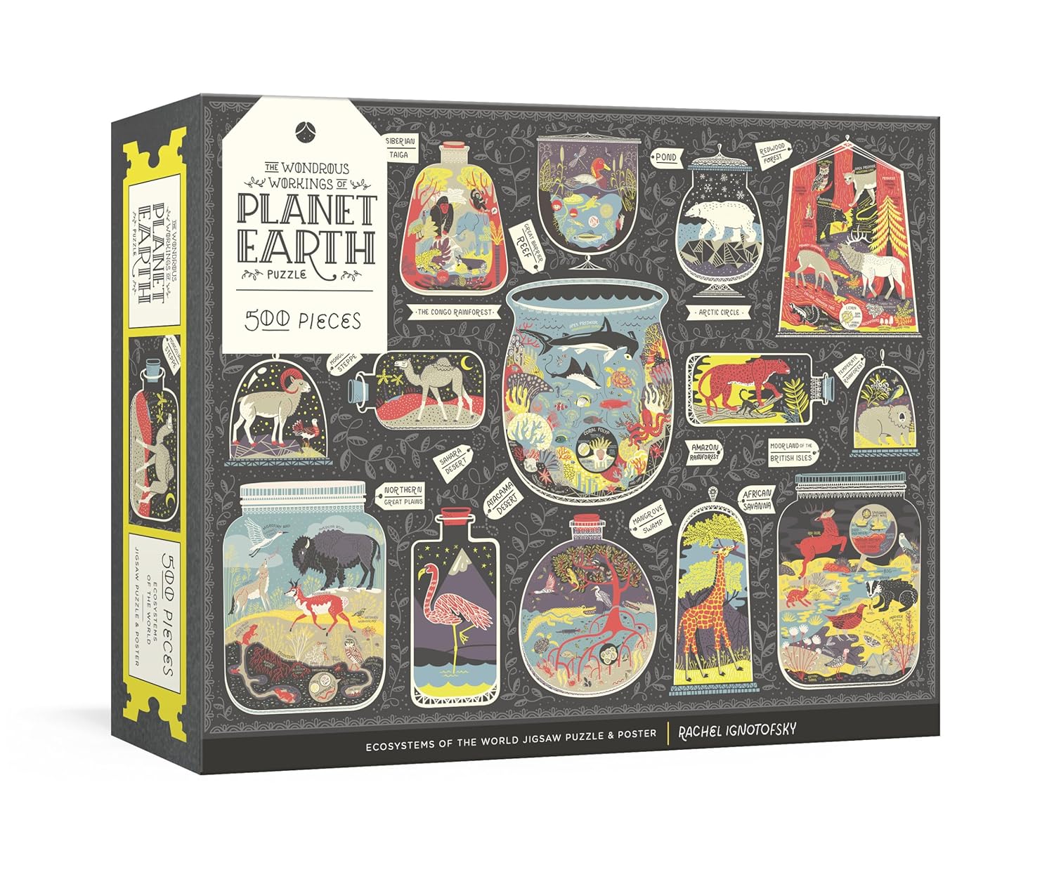 The Wondrous Workings of Planet Earth, 500-piece puzzle, Potter Puzzles