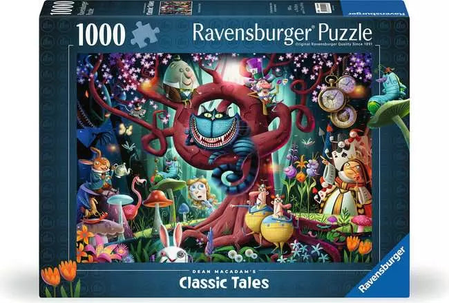 Most Everyone is Mad (2021), 1000-piece puzzle, Ravensburger