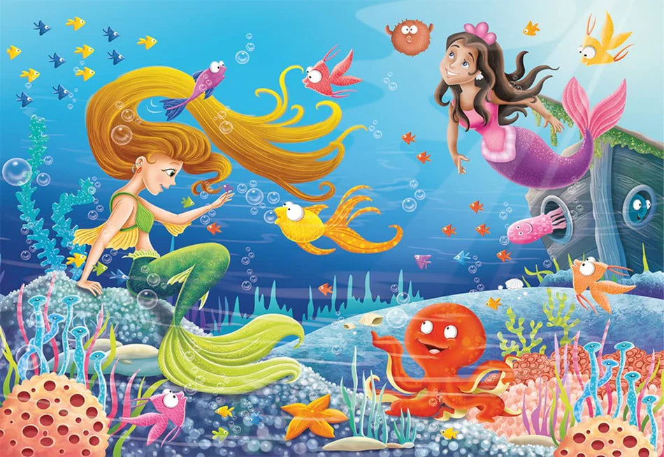 Mermaid Tales, 60-piece puzzle, Ravensburger