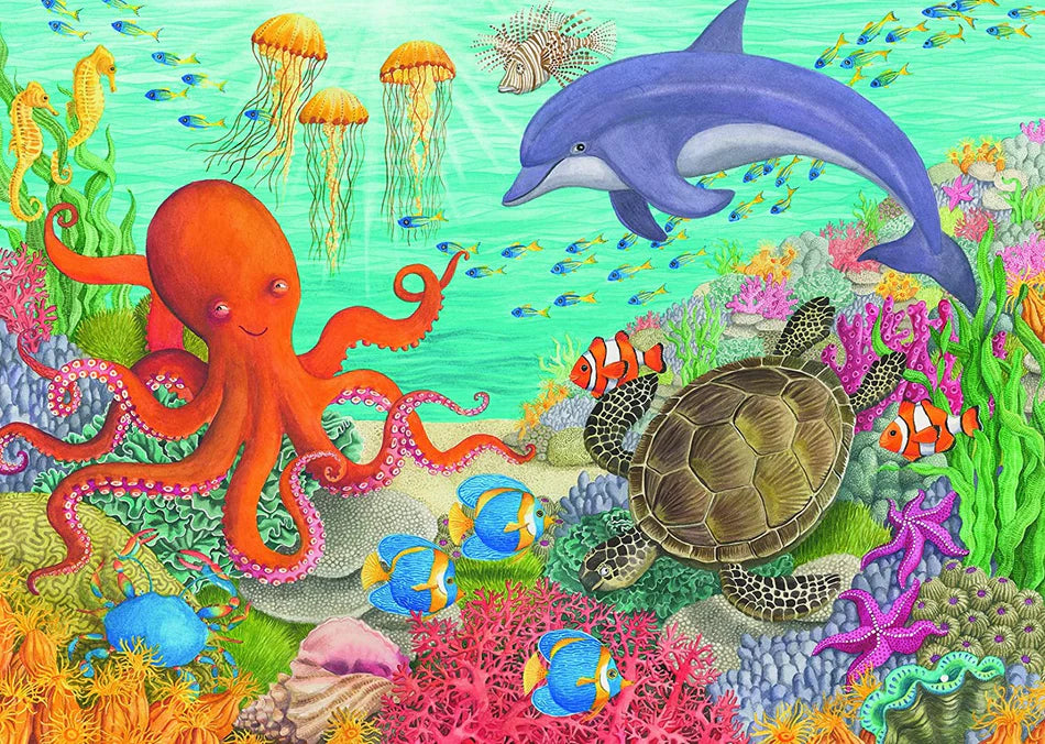 Ocean Friends, 35-piece puzzle, Ravensburger