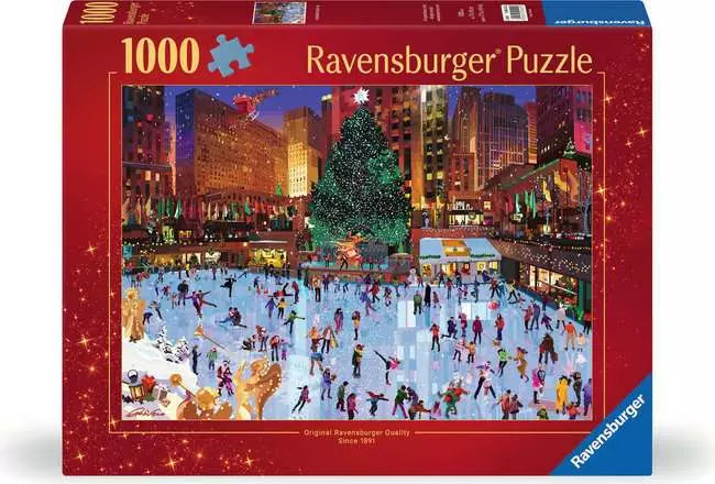 Rockefeller Center Joy, 1000-piece Christmas puzzle, Ravensburger