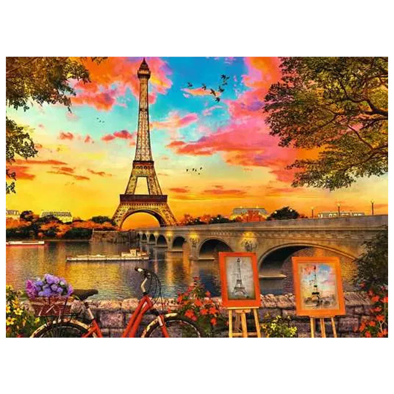 Evenings in Paris, 500-piece puzzle, Ravensburger