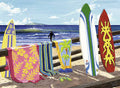 Beautiful Beaches - Surfs Up, 500-piece puzzle, Ravensburger