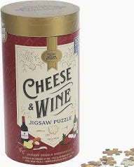 Cheese and Wine, 500-piece puzzle, Ridley's Games