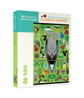 Secret Sanctuary - Charley Harper, 500-piece puzzle, Pomegranate