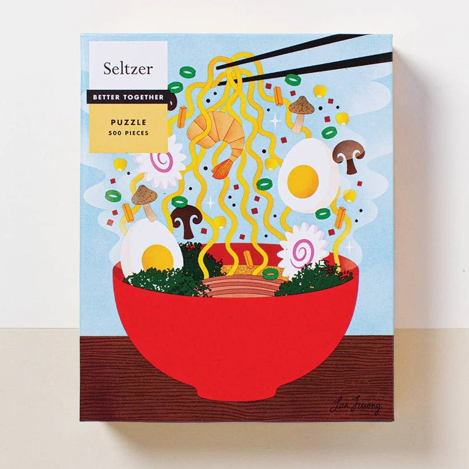 Ramen Bowl, 500-piece puzzle, Seltzer