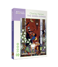 The Sierra Range - Charley Harper, 1000-piece puzzle, Pomegranate