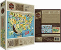 Birding in the USA, 500-piece puzzle, True South