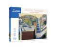 Valley Streets - Wayne Thiebaud, 1000-piece puzzle, Pomegranate