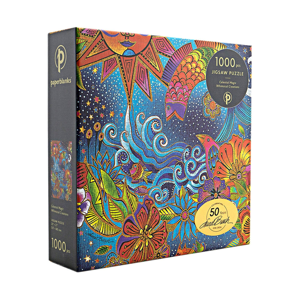 Celestial Magic, 1000-piece foil-accented puzzle, Paperblanks