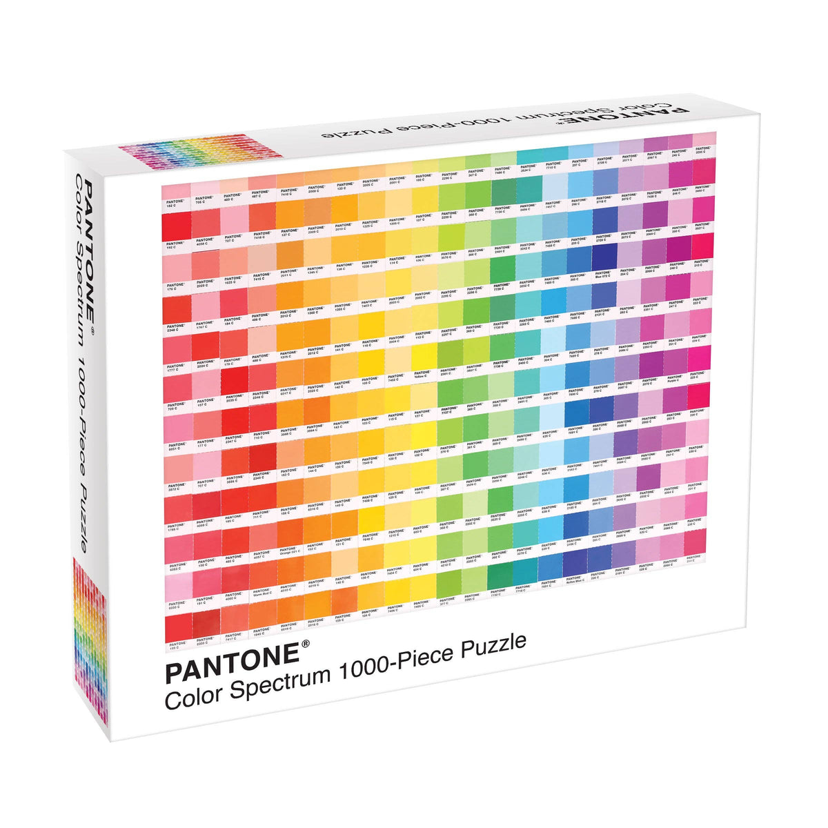 Pantone Color Spectrum, 1000-piece puzzle, Chronicle Books
