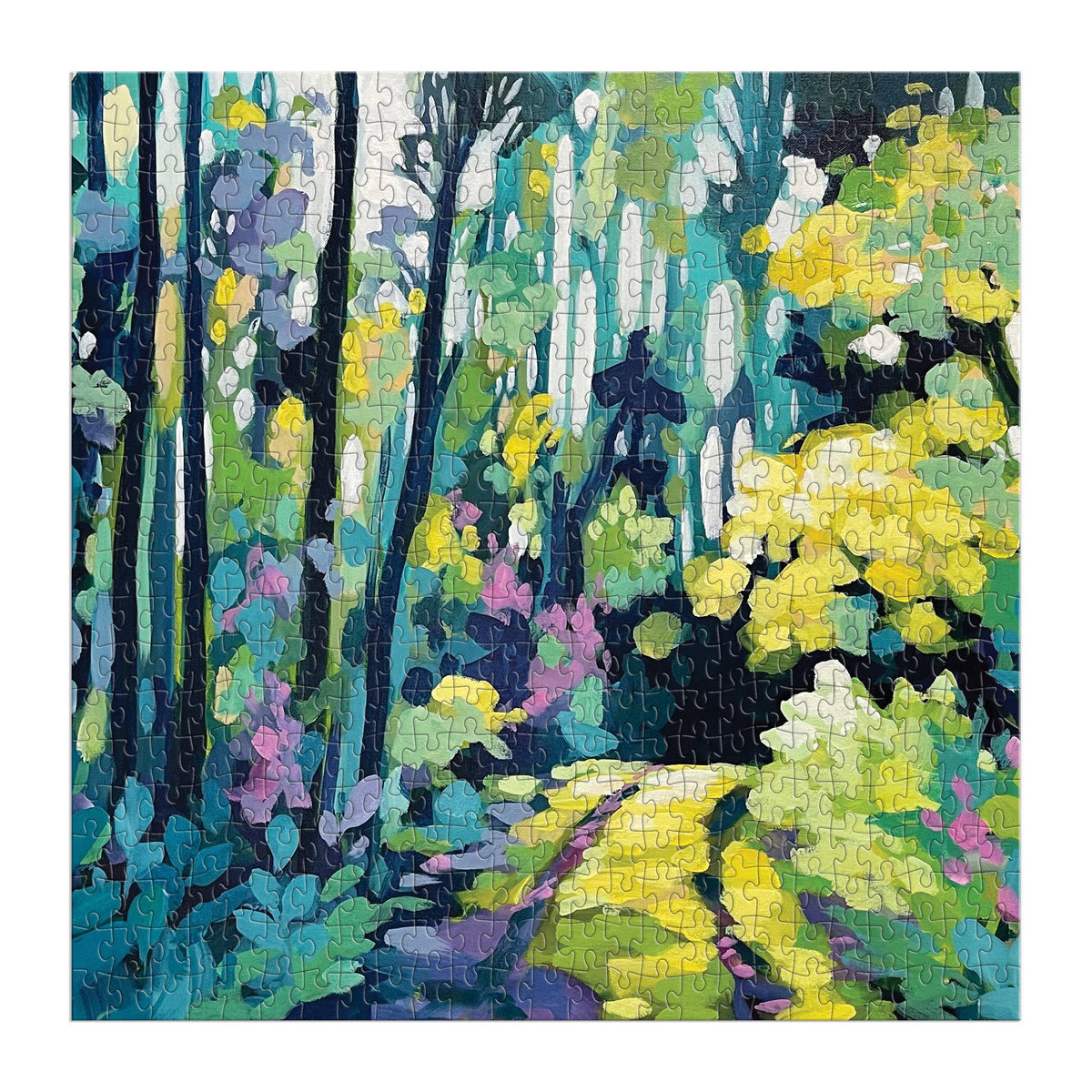 Painted Path, 500-piece puzzle, Galison
