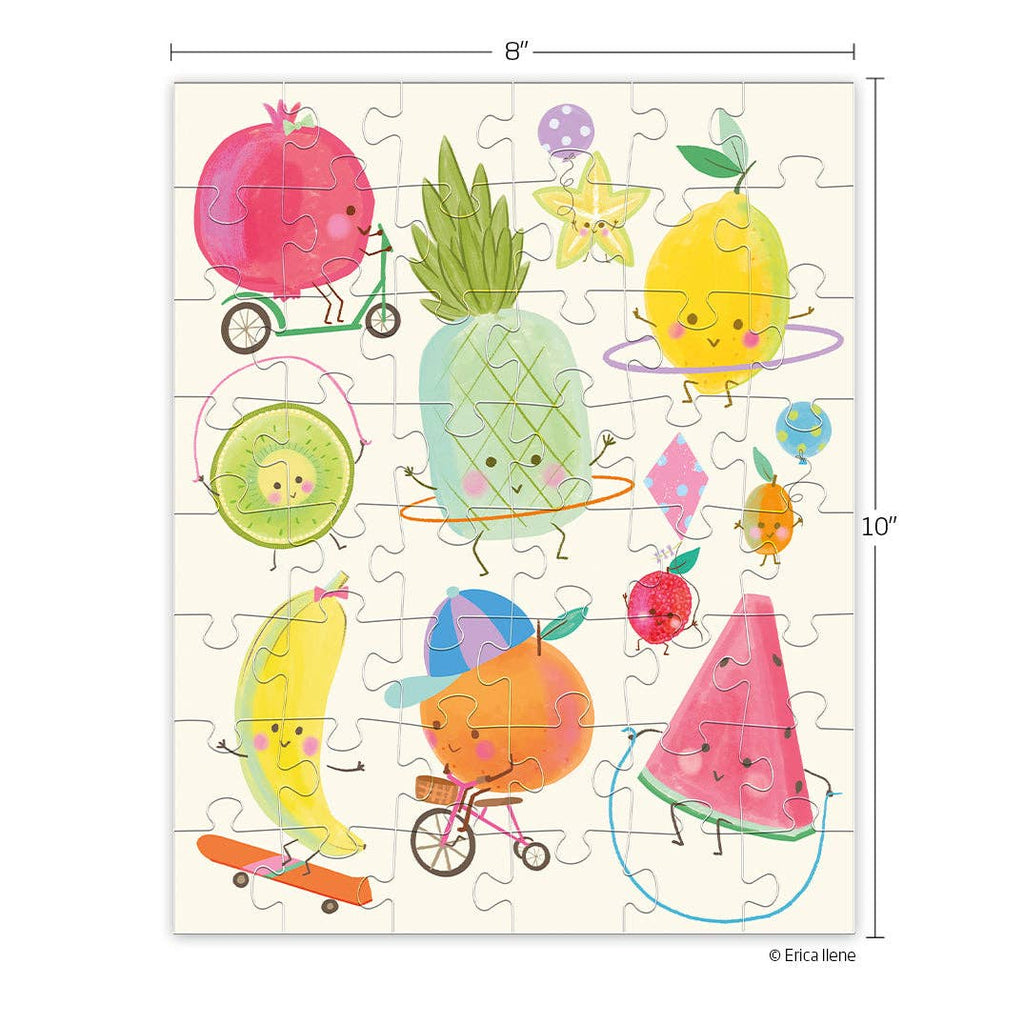 Fruity Fun, 48-piece puzzle, WerkShoppe