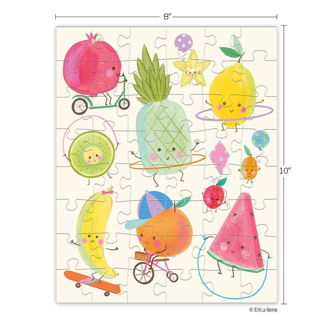 Fruity Fun, 48-piece puzzle, WerkShoppe