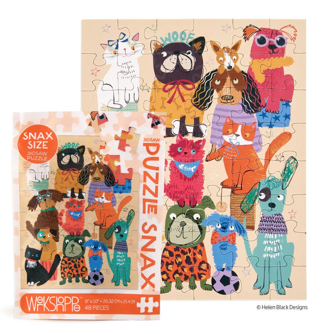 Fur Babies, 48-piece puzzle, WerkShoppe