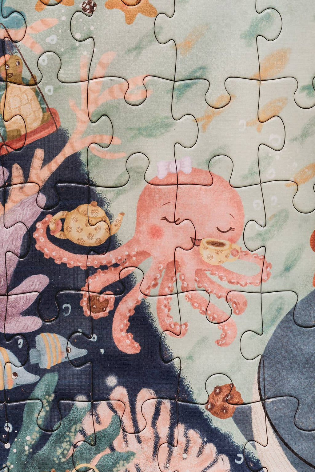 Tales from the Deep, 100-piece kids' puzzle, Once Upon a Puzzle