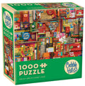 Vintage Art Supplies, 1000-piece puzzle, Cobble Hill