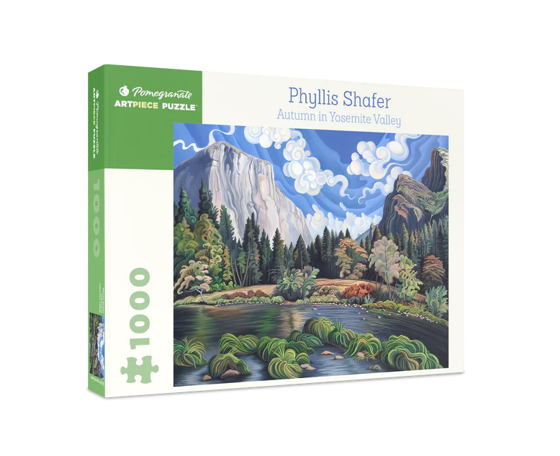 Autumn in Yosemite Valley - Phyllis Shafer, 1000-piece puzzle, Pomegranate