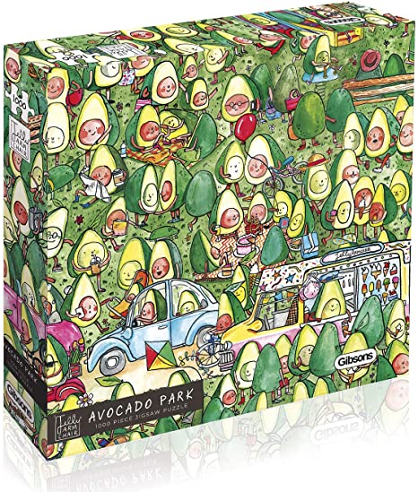Avocado Park, 1000-piece puzzle, Gibsons