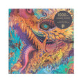 Humming Dragon, 1000-piece foil-accented puzzle, Paperblanks