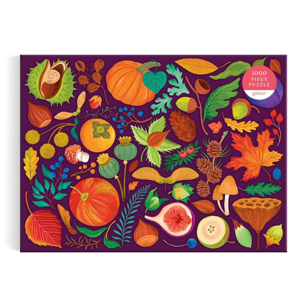 World of Fall Flora, 1000-piece puzzle, Galison