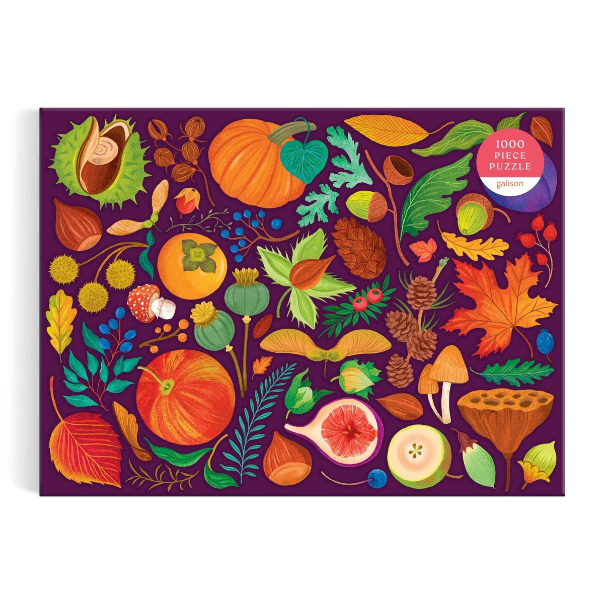 World of Fall Flora, 1000-piece puzzle, Galison