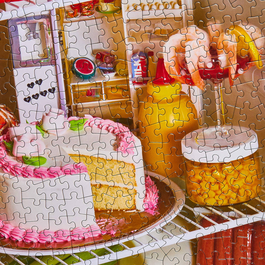 Midnight Snack, 1000-piece puzzle, Le Puzz