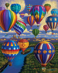 Balloon Festival, 500-piece puzzle, Dowdle