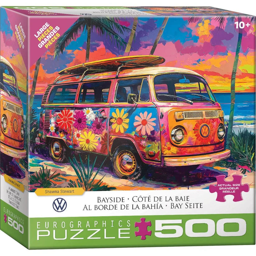 Bayside, 500-piece puzzle, Eurographics