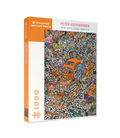 The Exploded Beetle - Peter Aschwanden, 1000-piece puzzle, Pomegranate